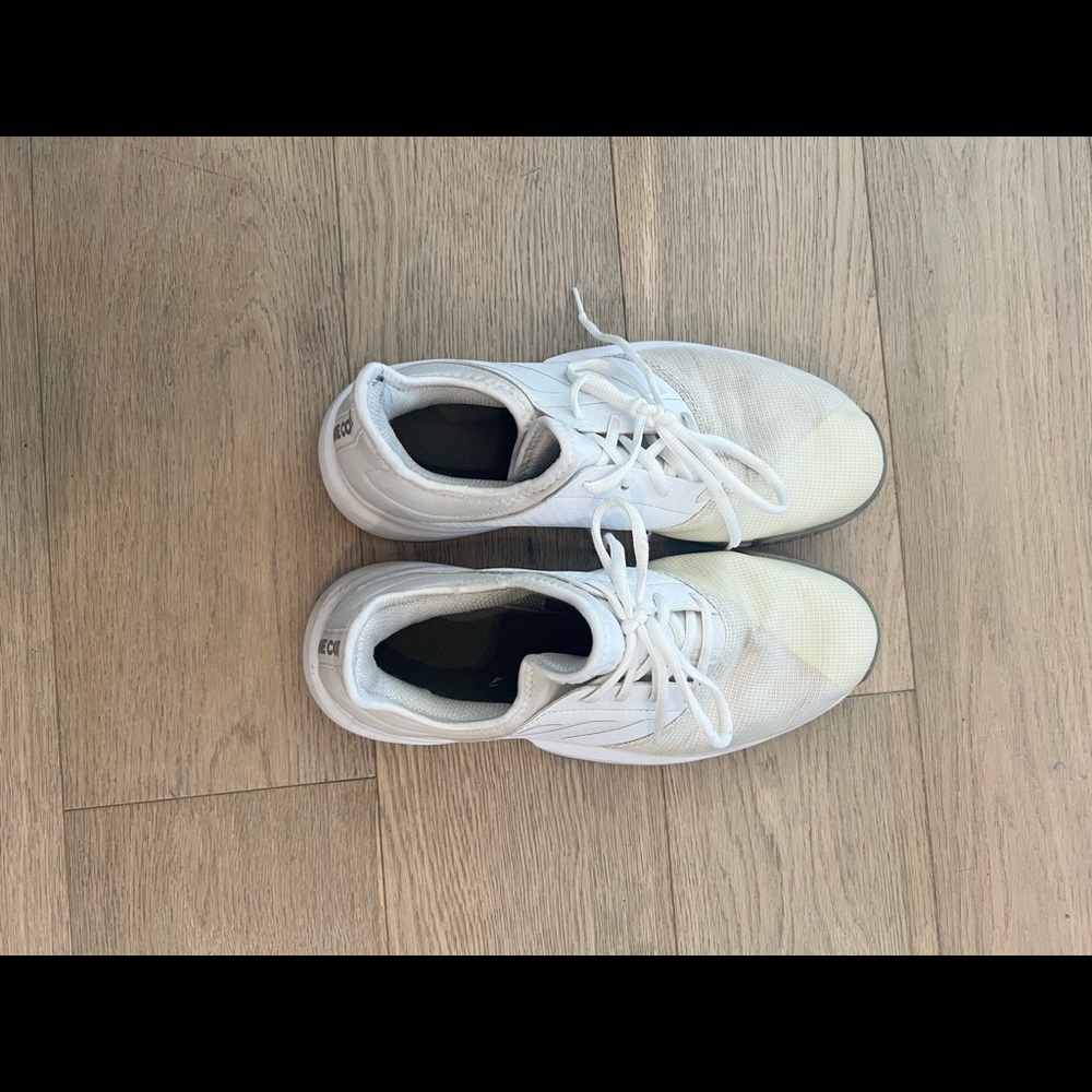 Adidas court shoes men size 8